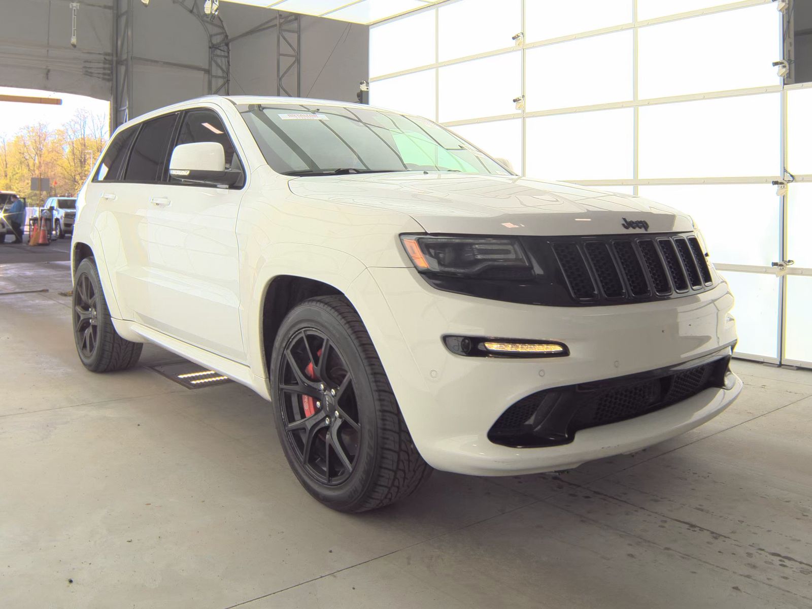 JEEP SRT - 5