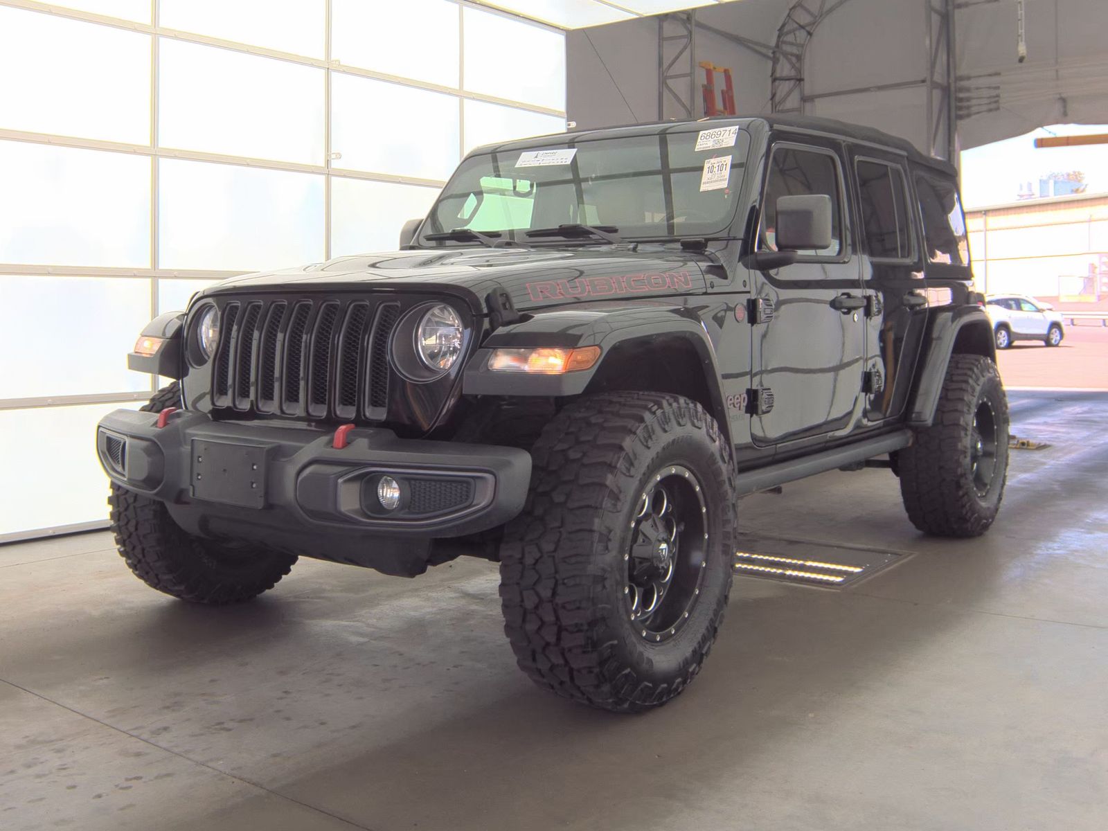 JEEP RUBICON - 1