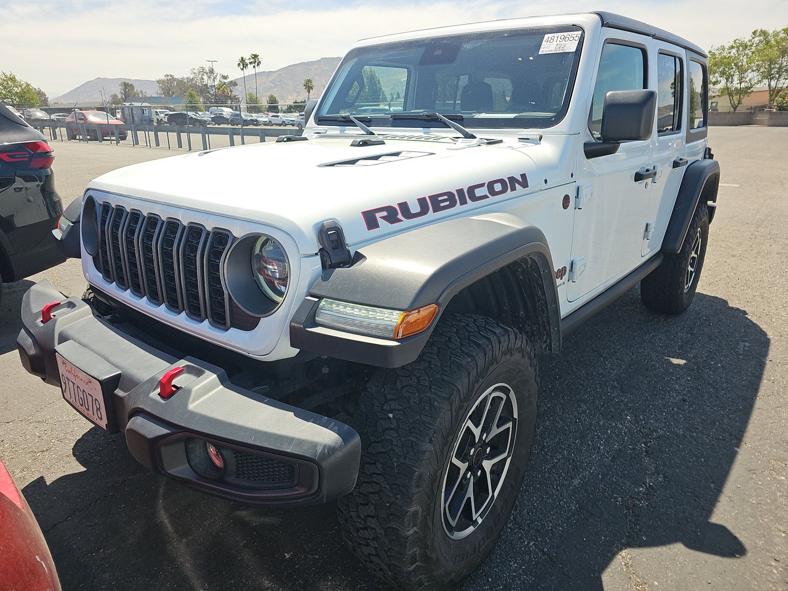 JEEP RUBICON - 1
