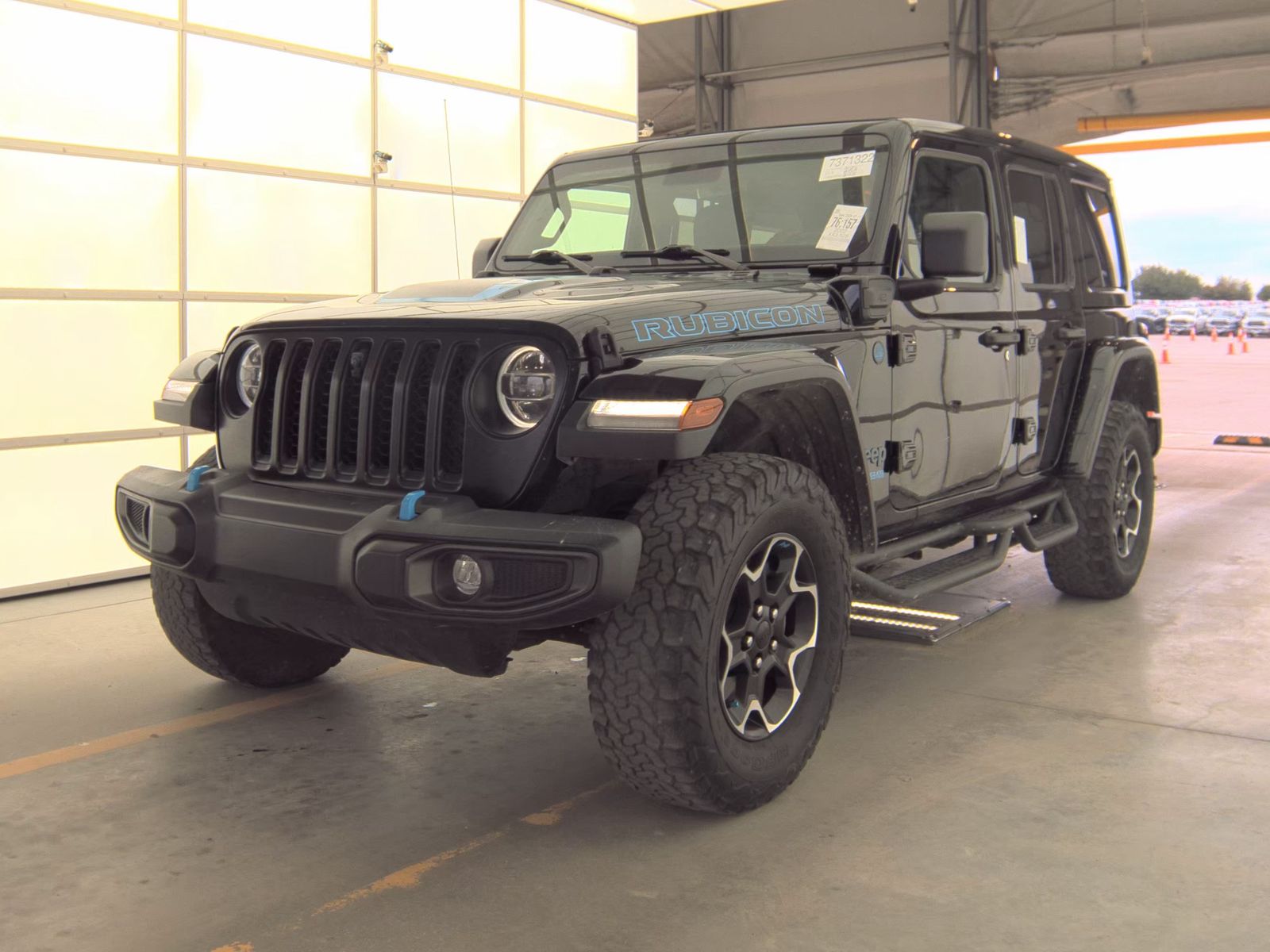 JEEP RUBICON - 1