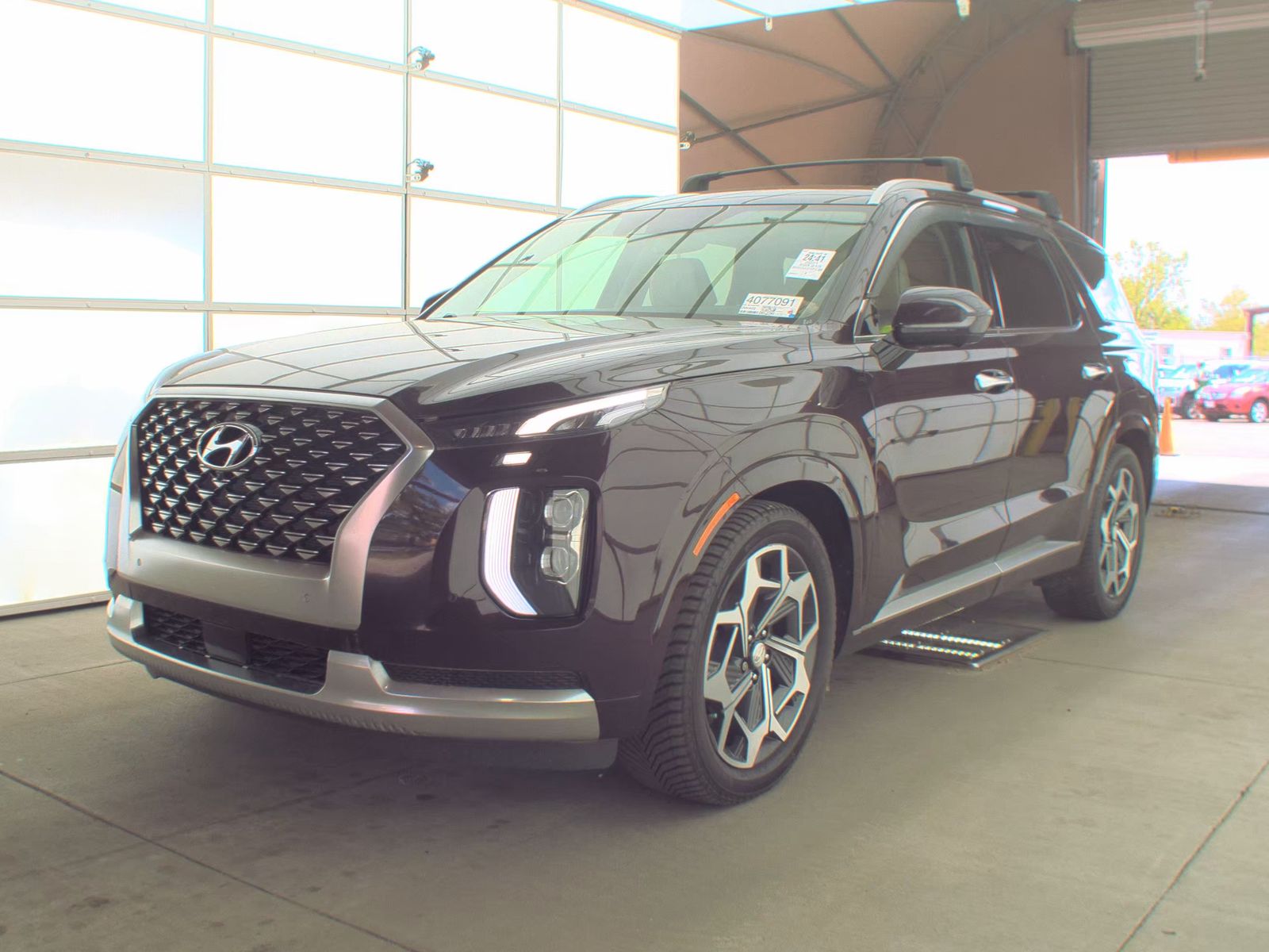 HYUNDAI CALLIGRAPH - 1