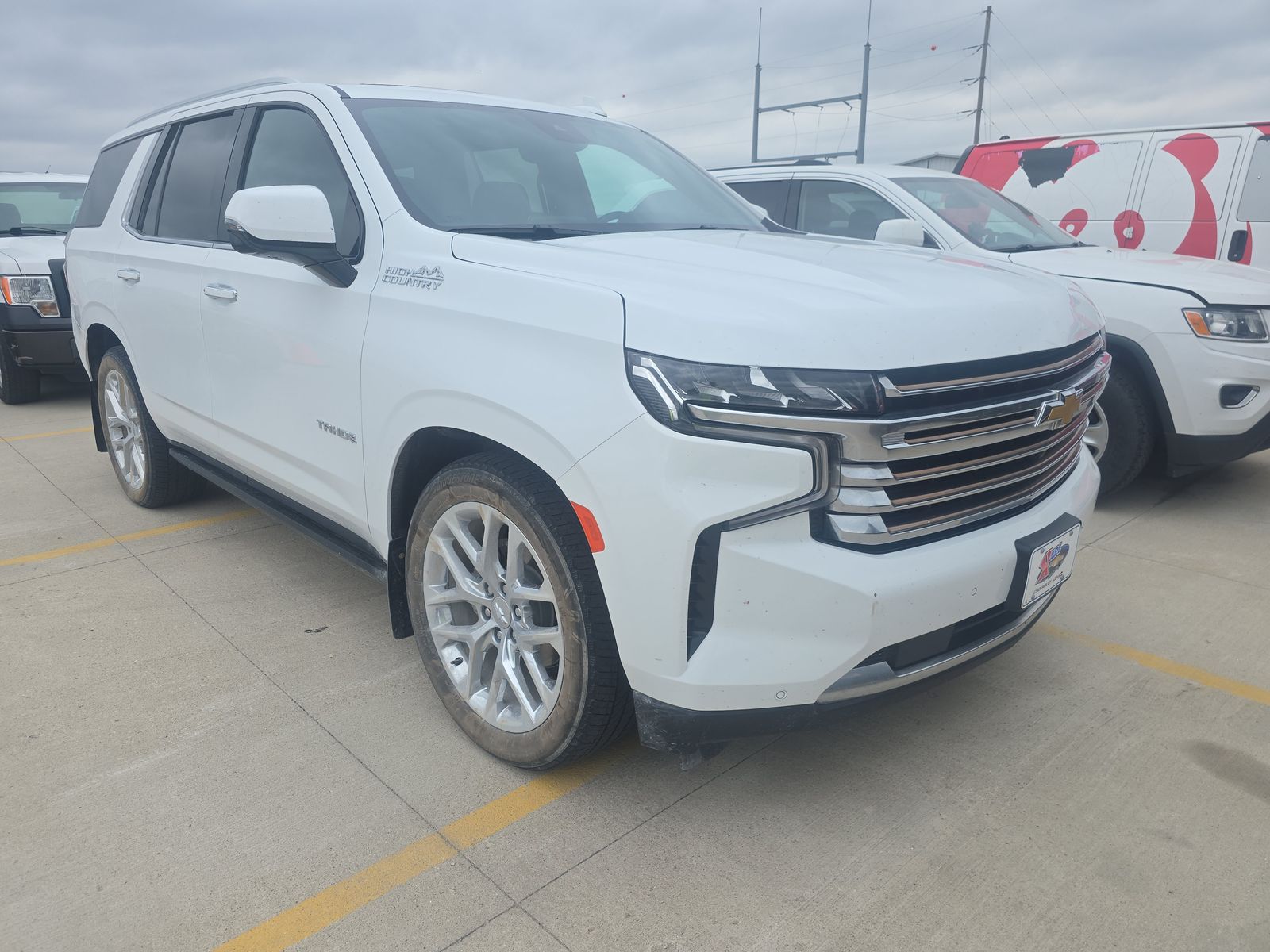 CHEVROLET HIGH COUNT - 4