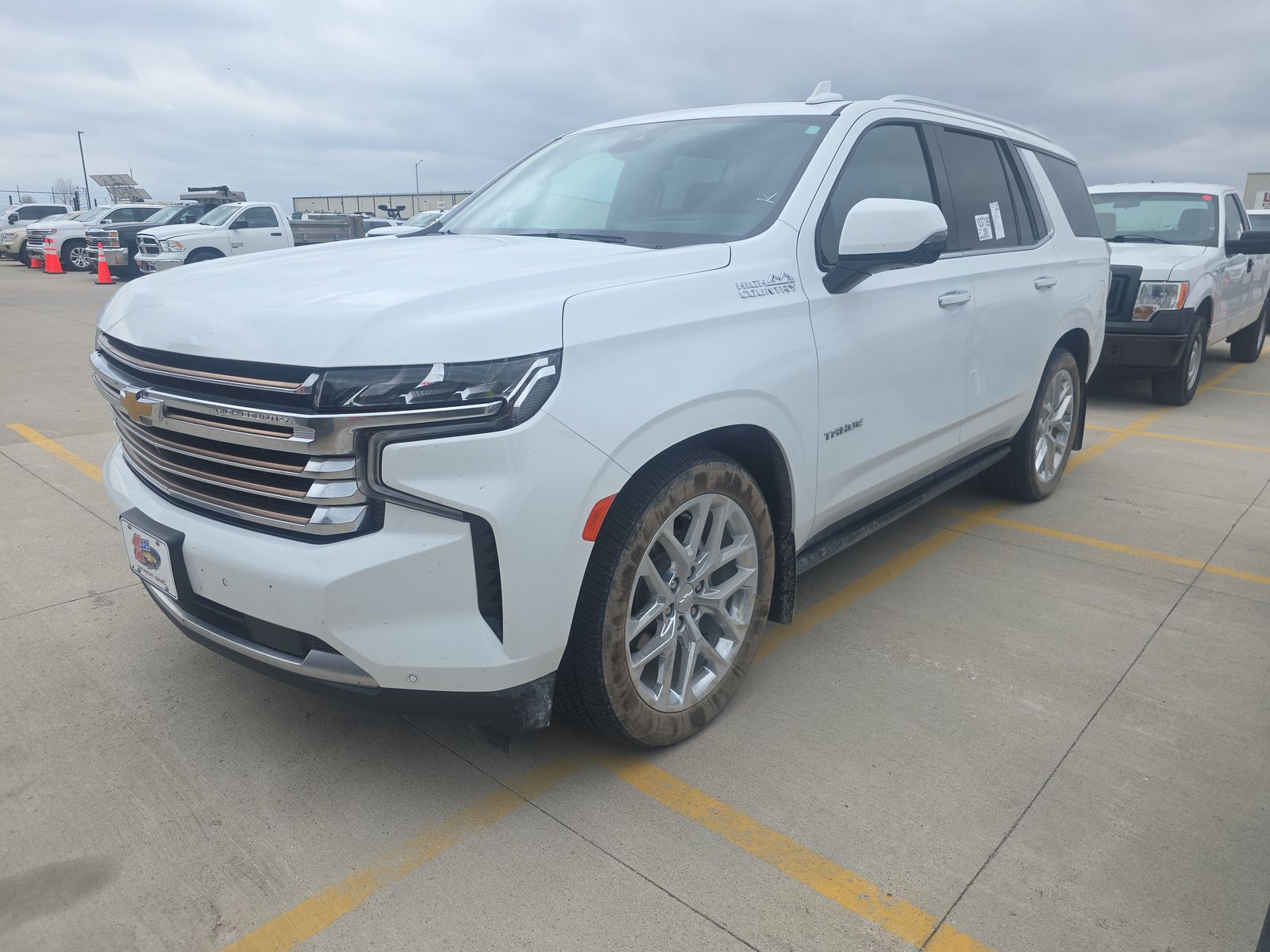 CHEVROLET HIGH COUNT - 1