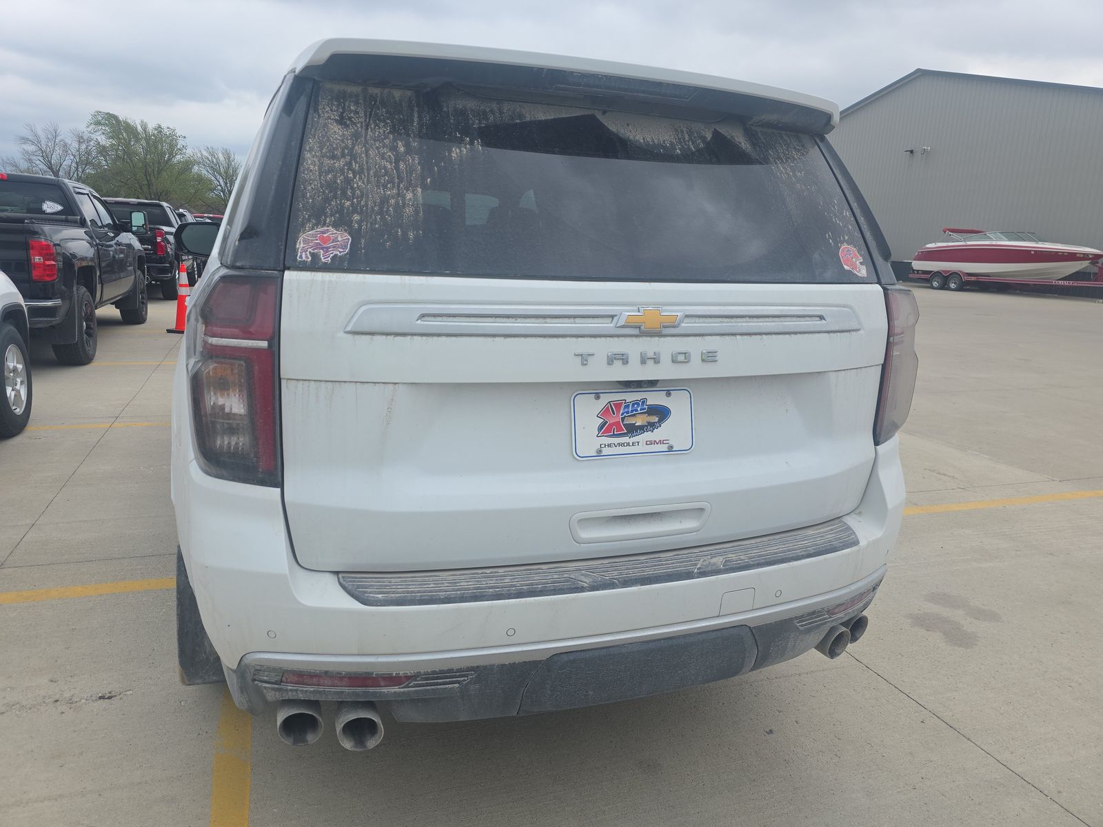 CHEVROLET HIGH COUNT - 6