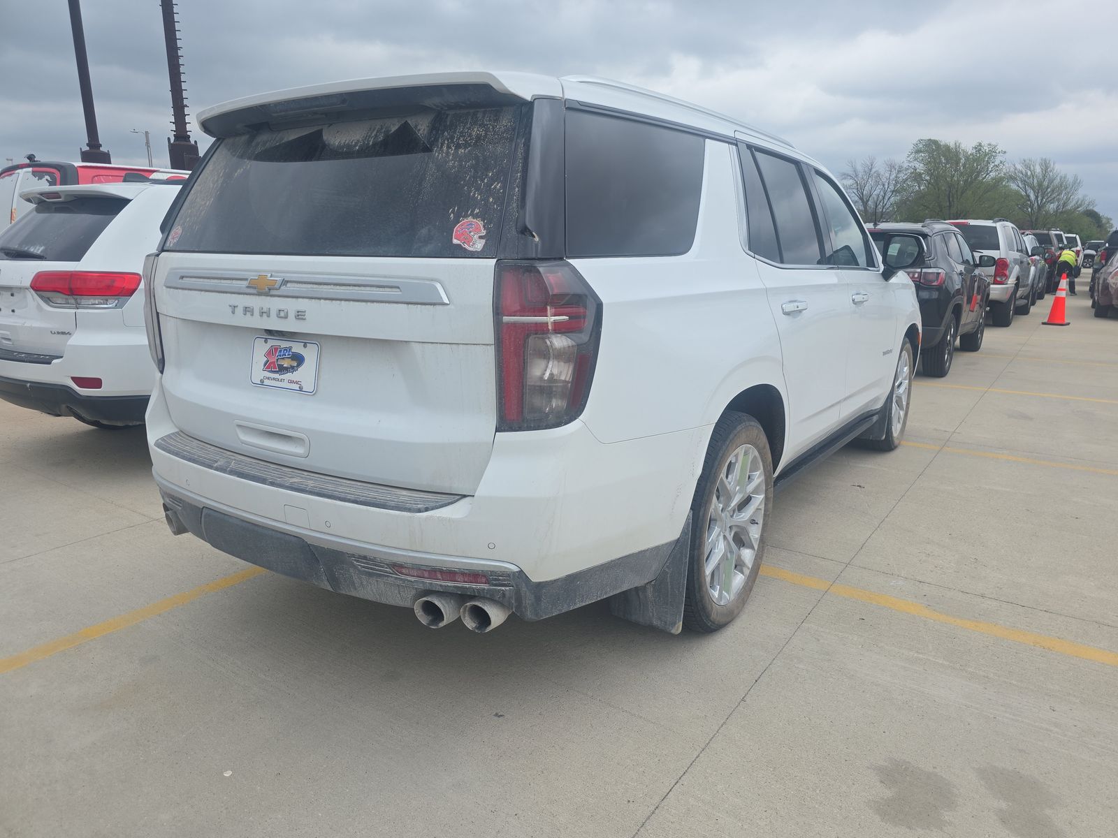 CHEVROLET HIGH COUNT - 5