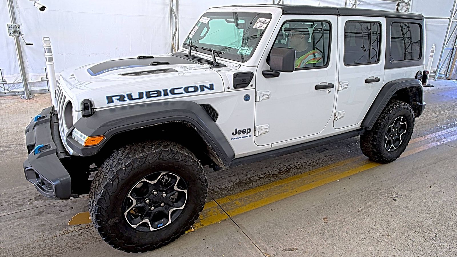 JEEP RUBICON - 1