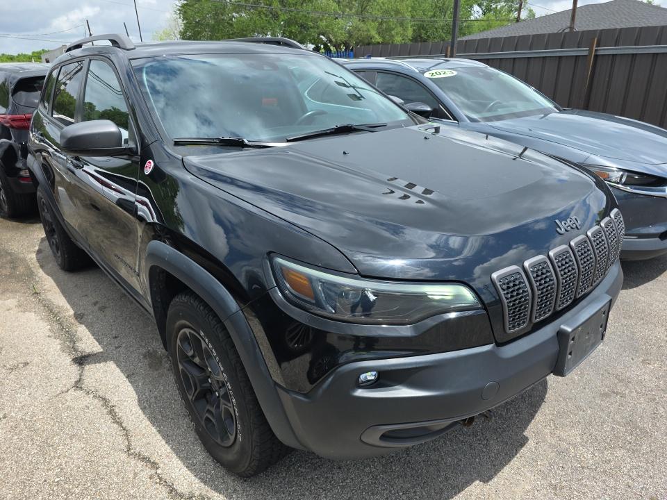 JEEP TRAILHAWK - 4