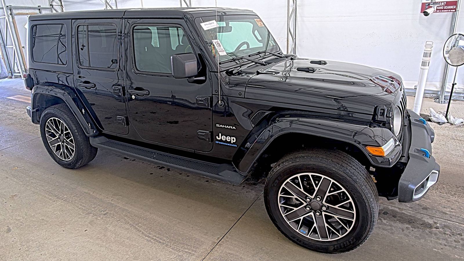 JEEP SAHARA - 4