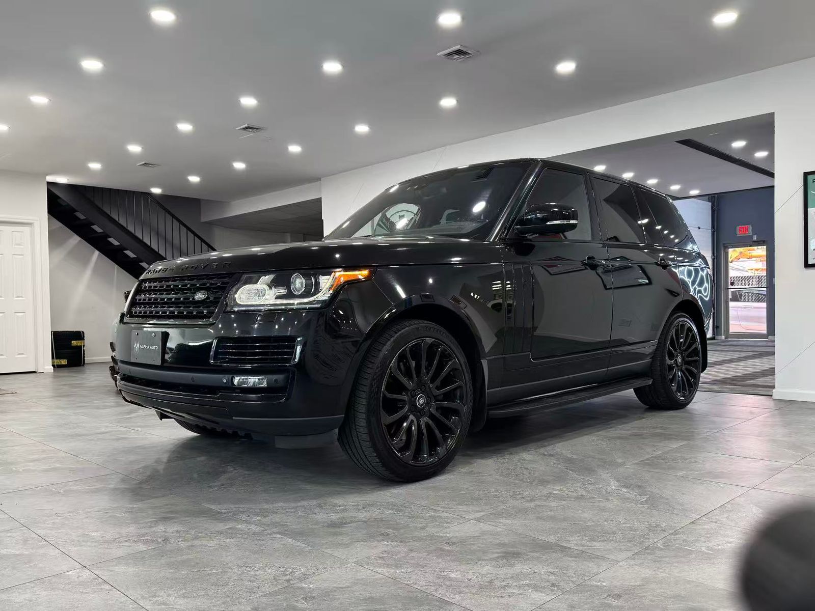 LAND ROVER RANGE ROVER - 1