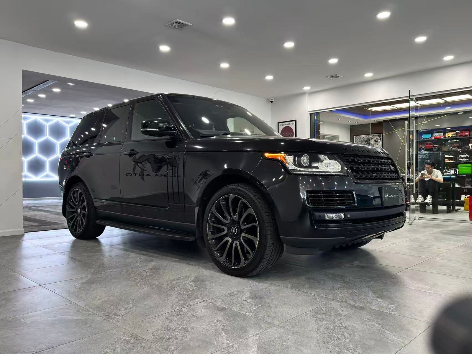 LAND ROVER RANGE ROVER - 4