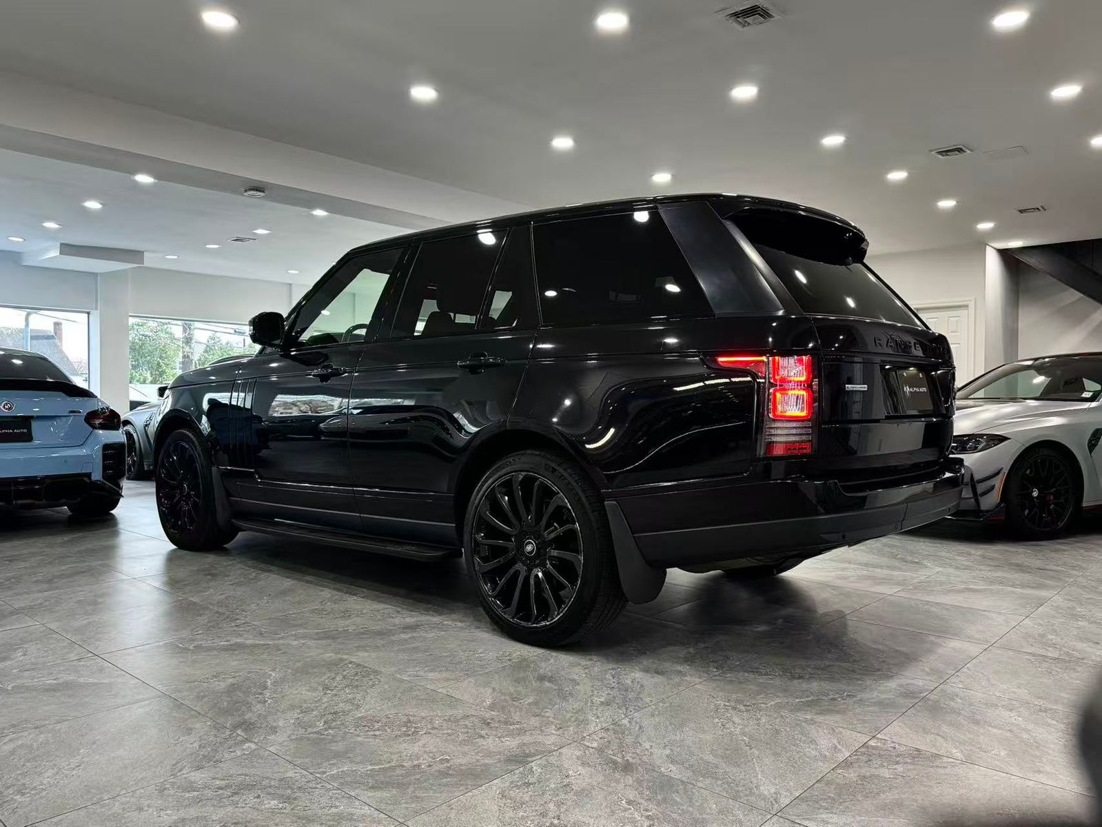 LAND ROVER RANGE ROVER - 5