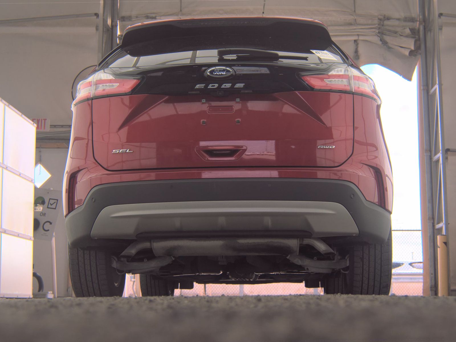 FORD EDGE - 8