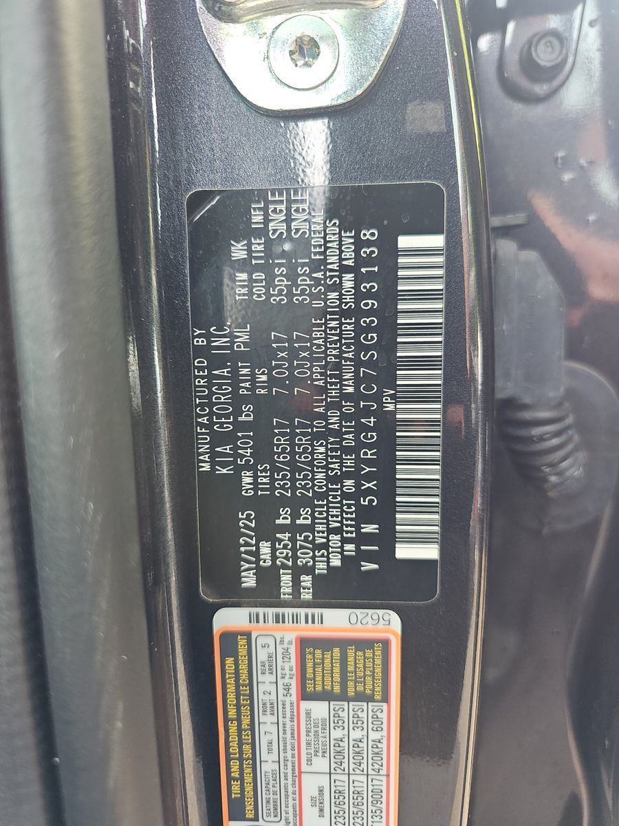 2025 Kia Sorento LX FWD