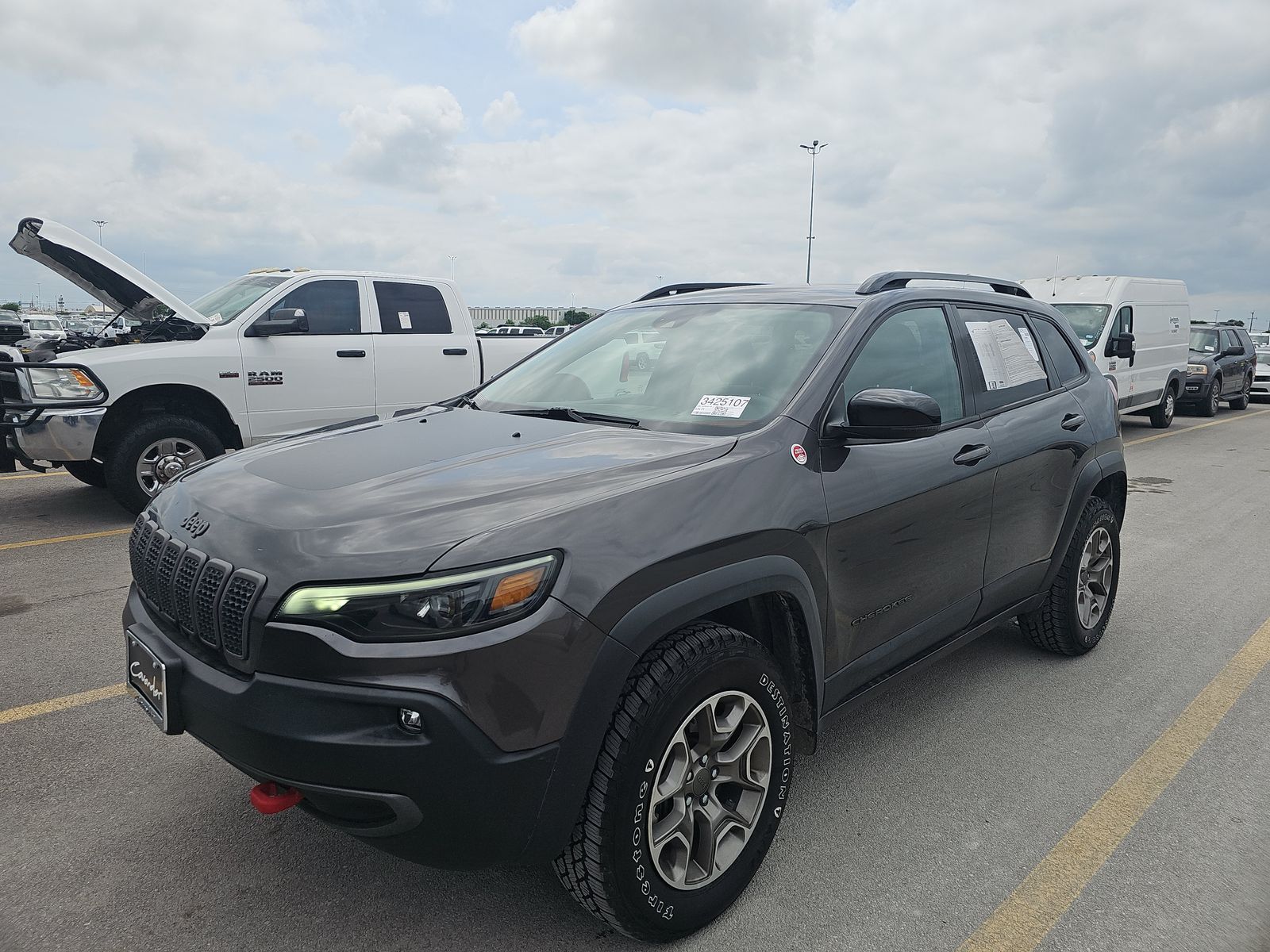 JEEP TRAILHAWK - 1