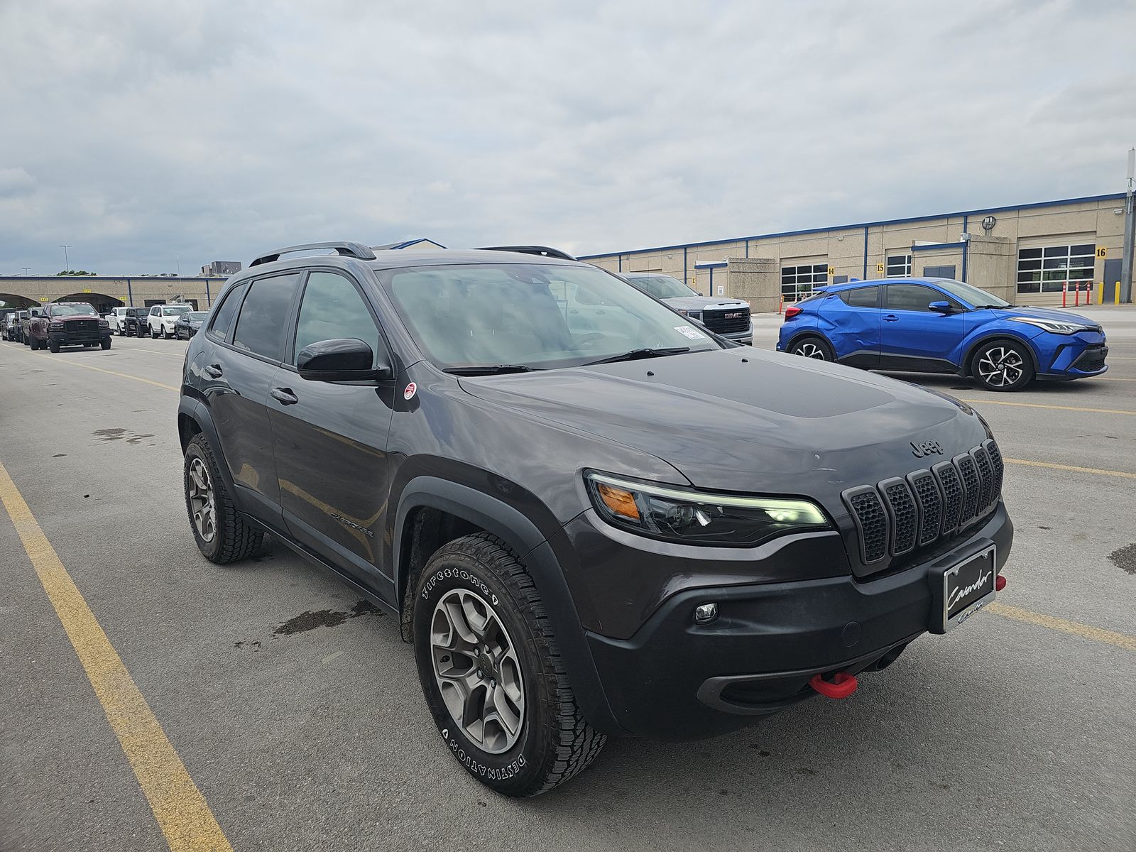 JEEP TRAILHAWK - 4
