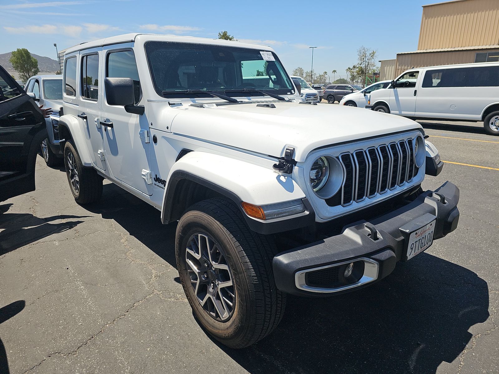 JEEP SAHARA - 4