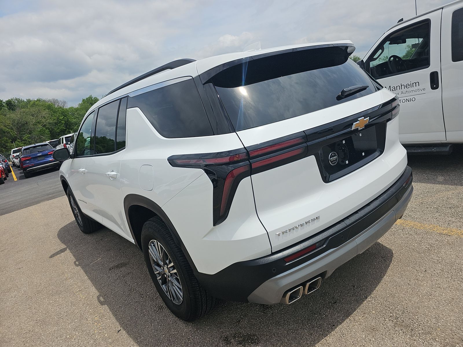 CHEVROLET FWD LT - 7