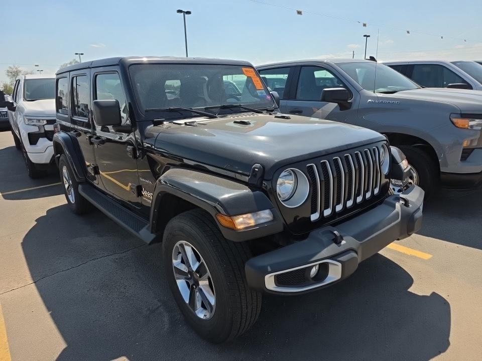 JEEP SAHARA - 4