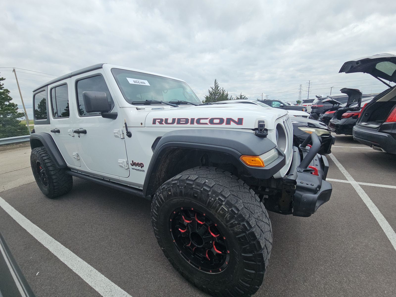 JEEP RUBICON - 4