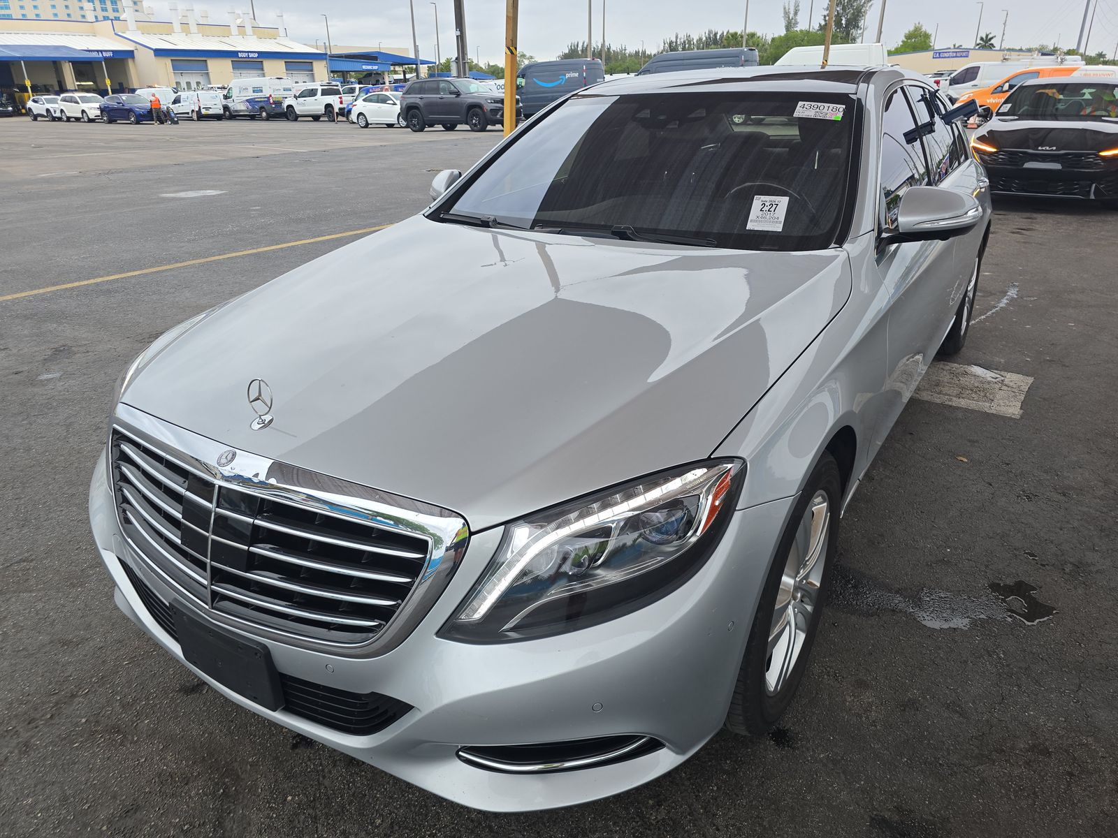 MERCEDES-BENZ S-CLASS - 1