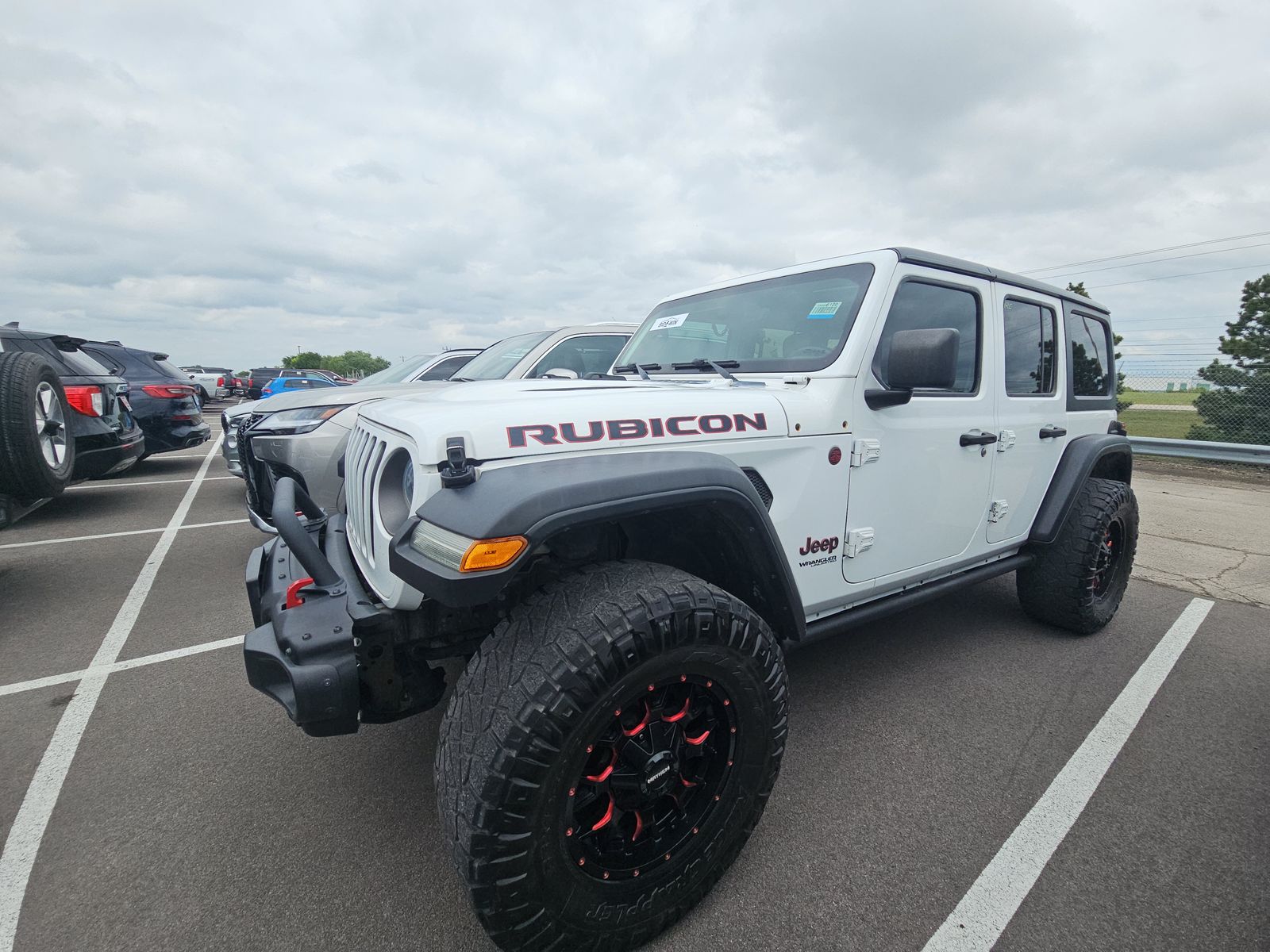 JEEP RUBICON - 1