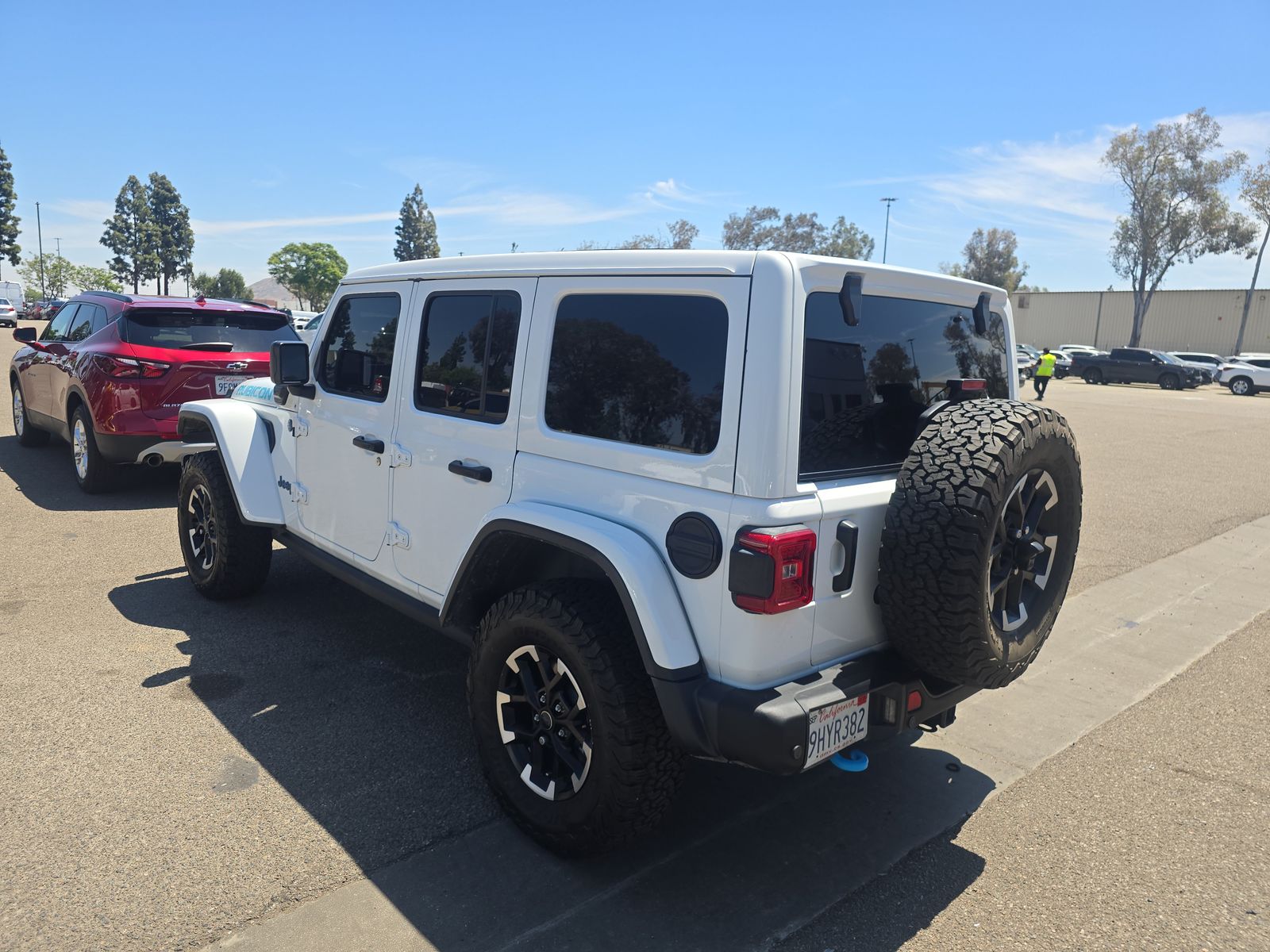 JEEP RUBICON X - 7