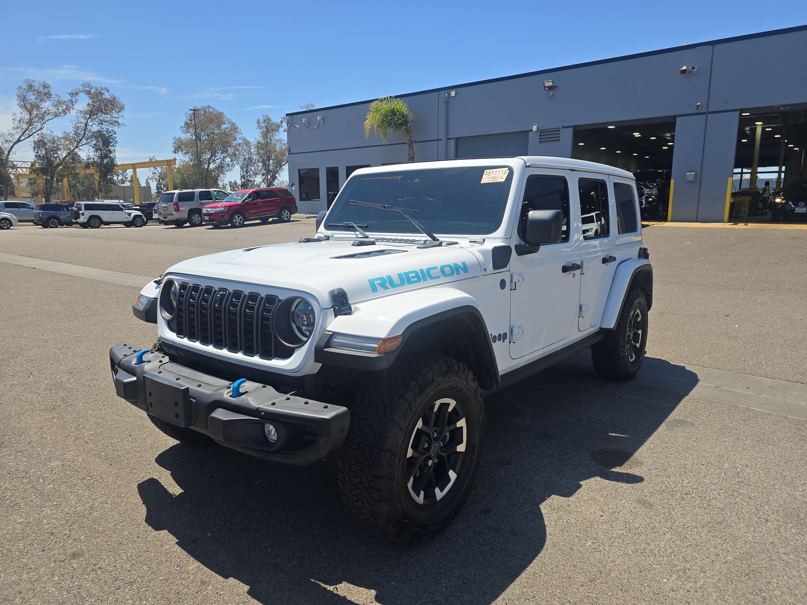 JEEP RUBICON X - 1
