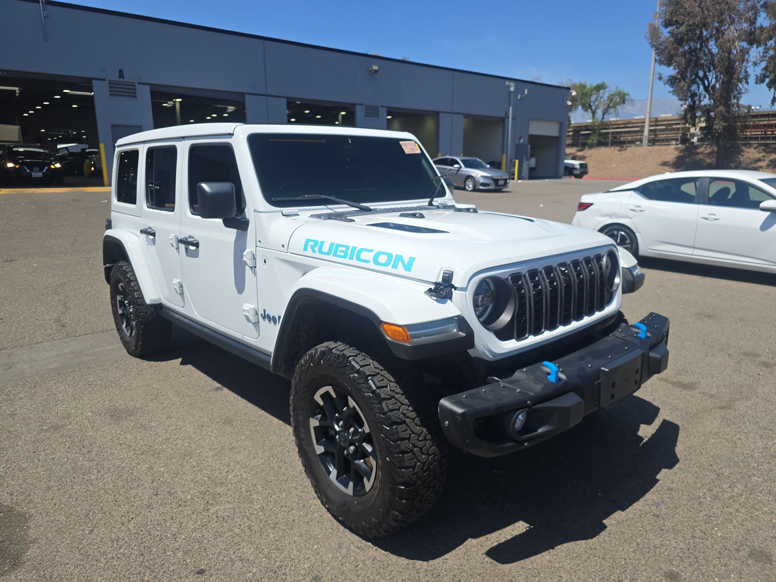 JEEP RUBICON X - 4