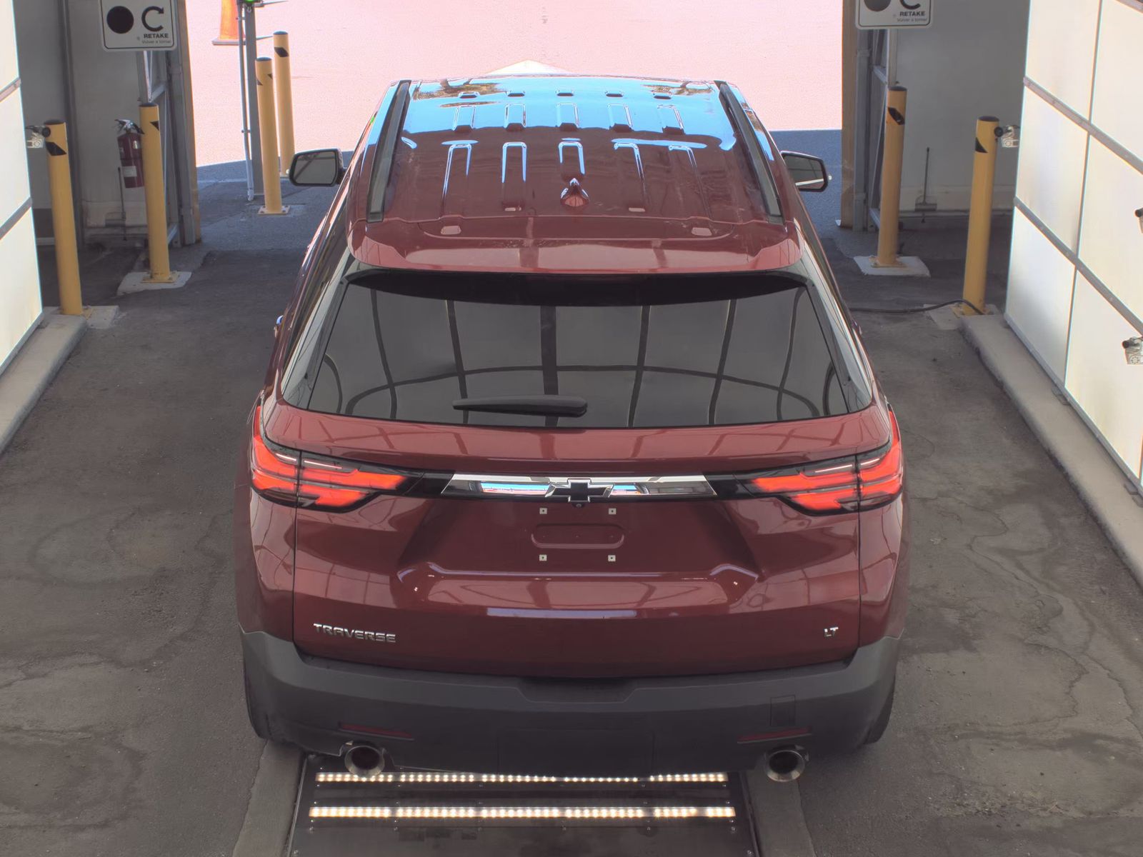 CHEVROLET LT CLOTH - 6