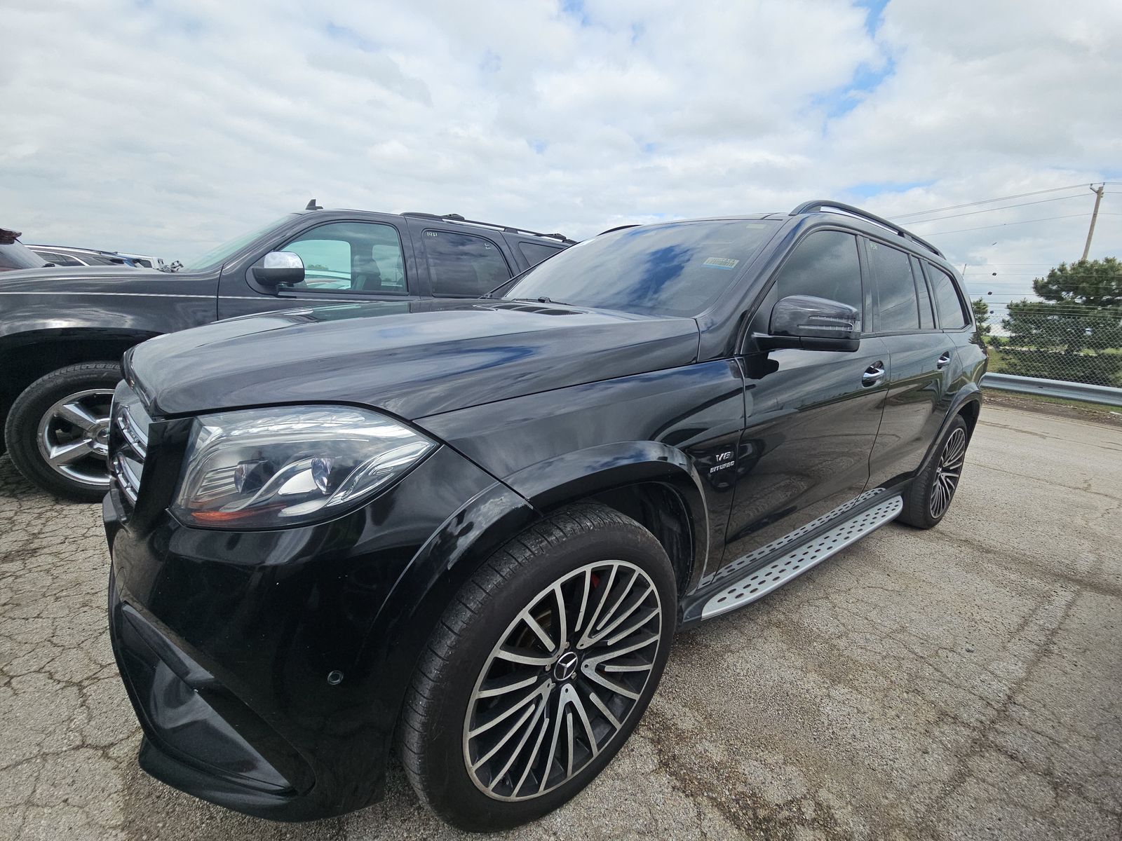 MERCEDES-BENZ GLS-CLASS - 1