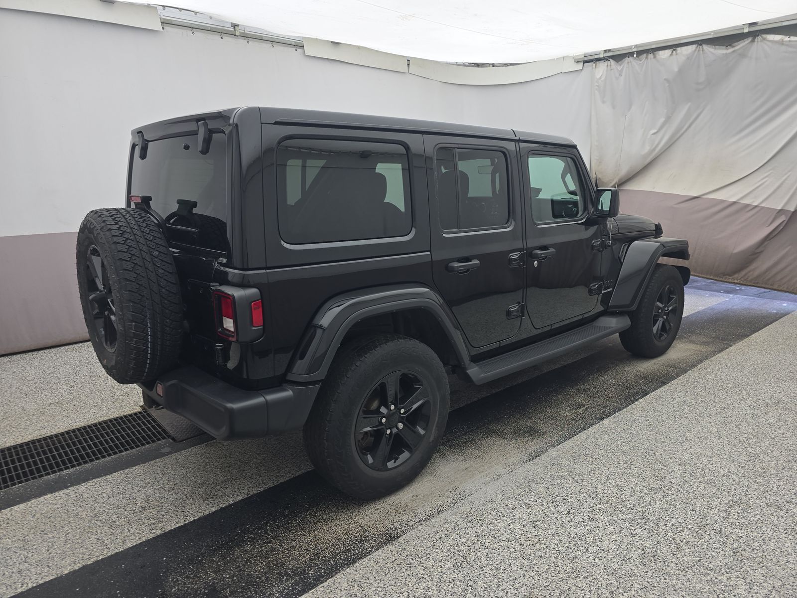JEEP SAHARA ALTITUDE - 5