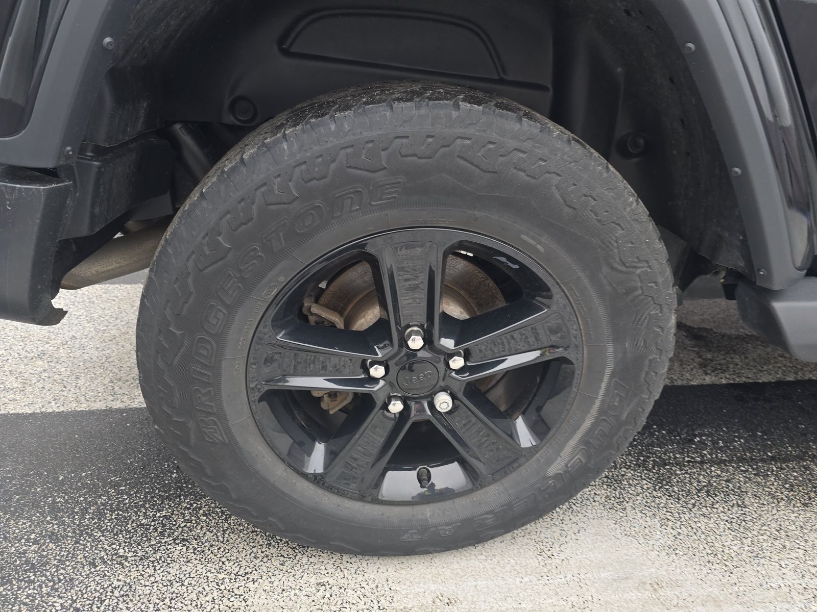 JEEP SAHARA ALTITUDE - 6