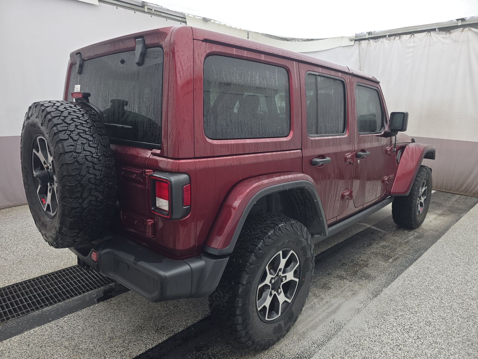 JEEP UNLIMITED RUBICON - 5