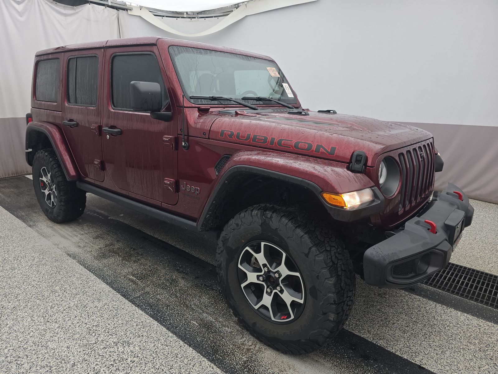 JEEP UNLIMITED RUBICON - 4