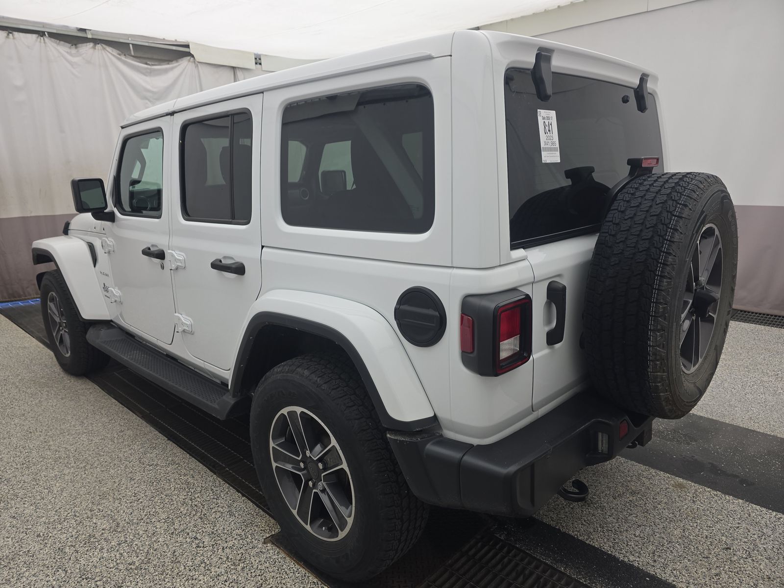 JEEP SAHARA - 7