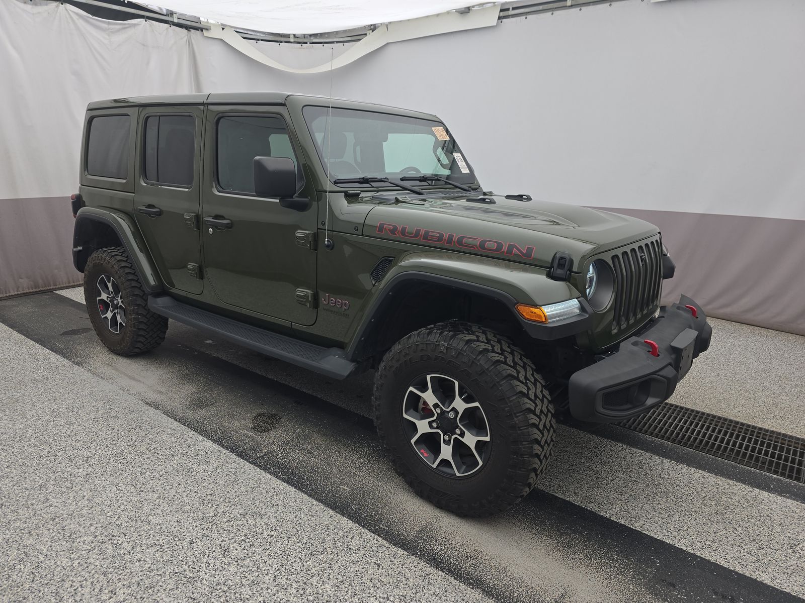 JEEP UNLIMITED RUBICON - 4