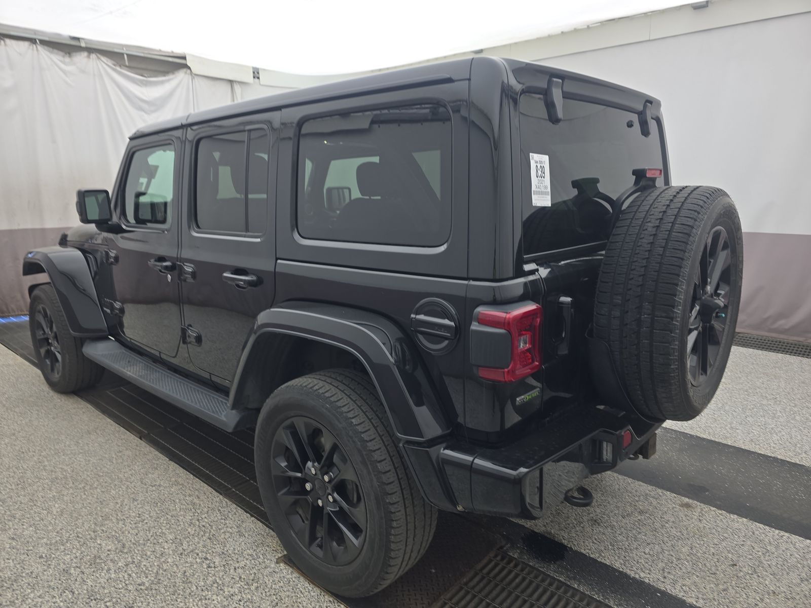 JEEP UNLIMITED HIGH ALTITUDE - 7