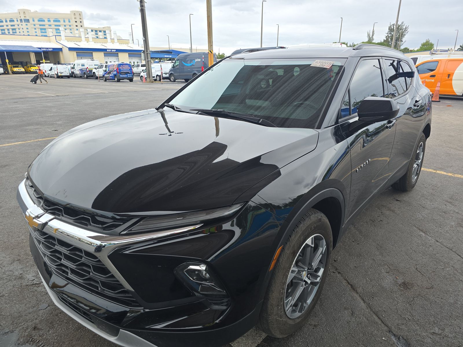 CHEVROLET BLAZER - 1