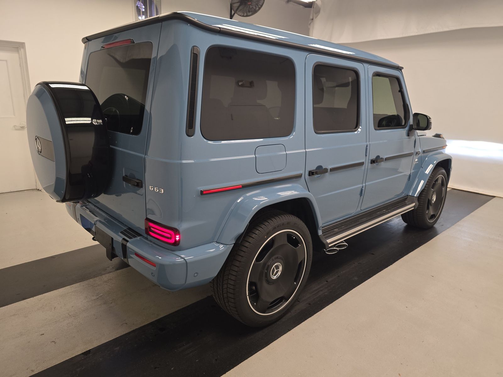 MERCEDES-BENZ G-CLASS - 5