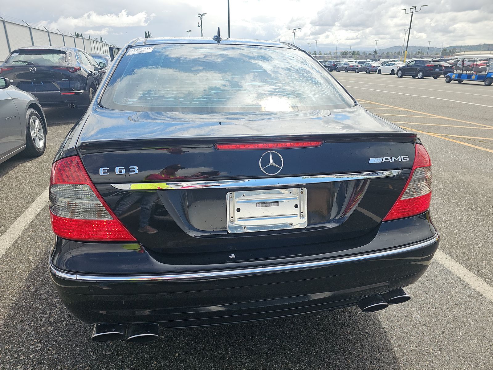 MERCEDES-BENZ E-CLASS - 6