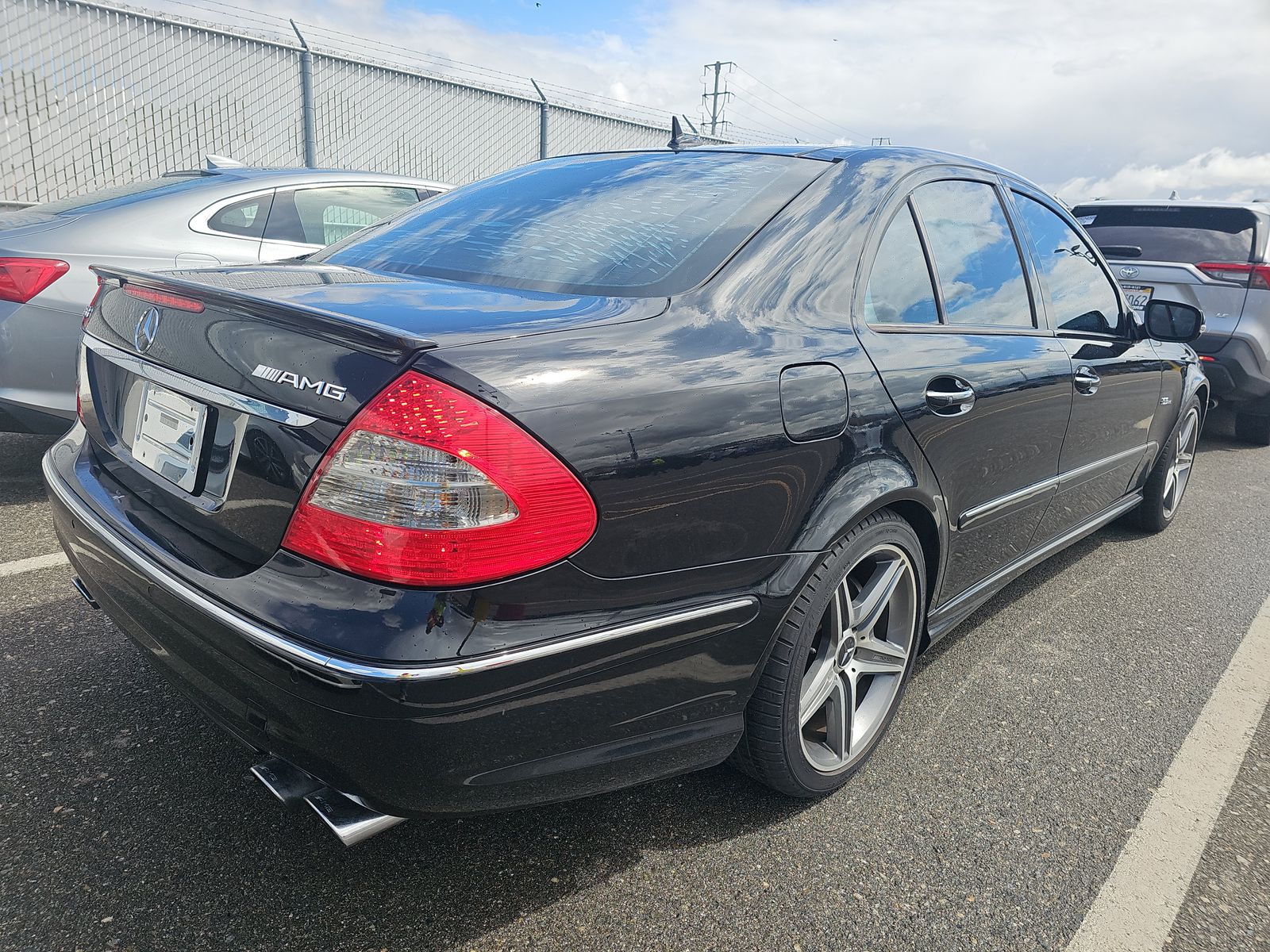 MERCEDES-BENZ E-CLASS - 5