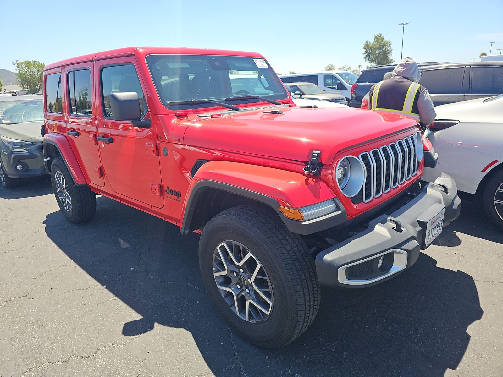 JEEP SAHARA - 4
