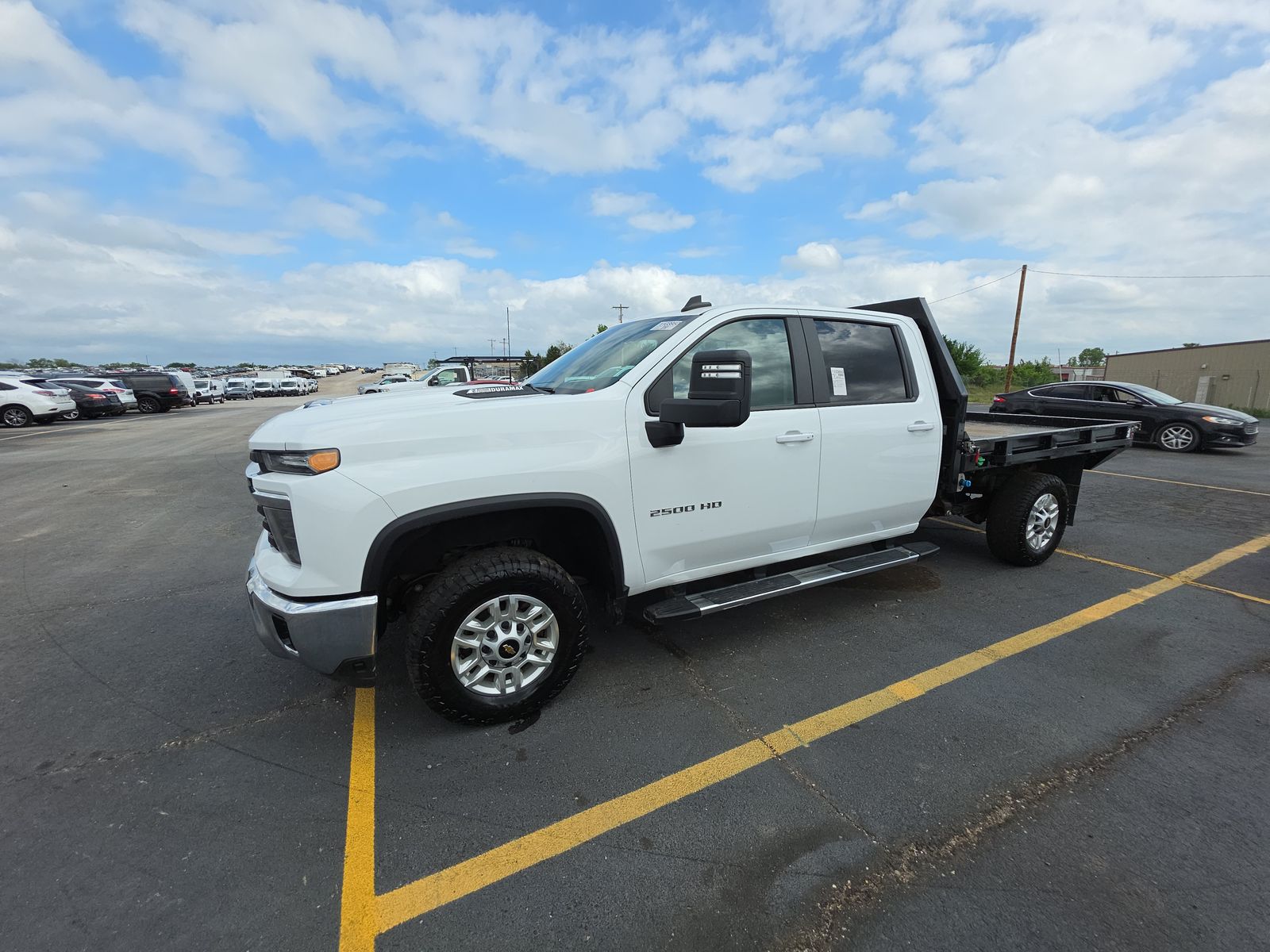 2025 Chevrolet Silverado 2500HD LT AWD