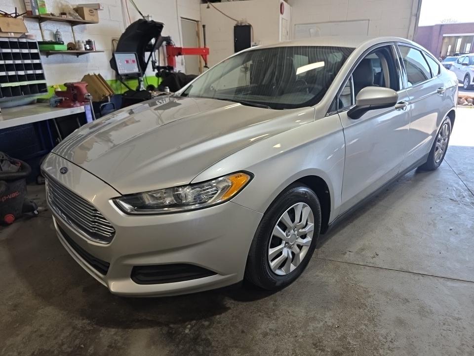 FORD FUSION - 1