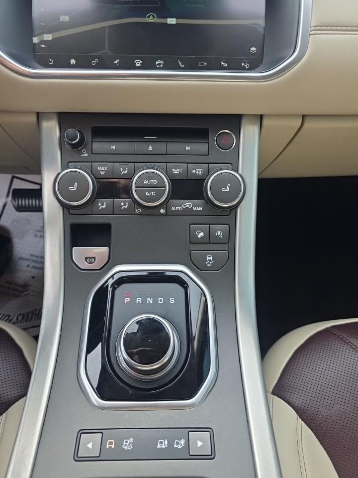 2018 Land Rover Range Rover Evoque Autobiography AWD