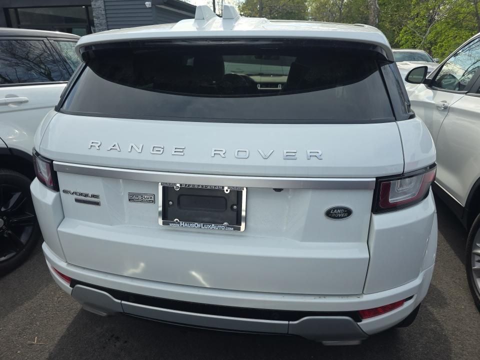 2018 Land Rover Range Rover Evoque Autobiography AWD