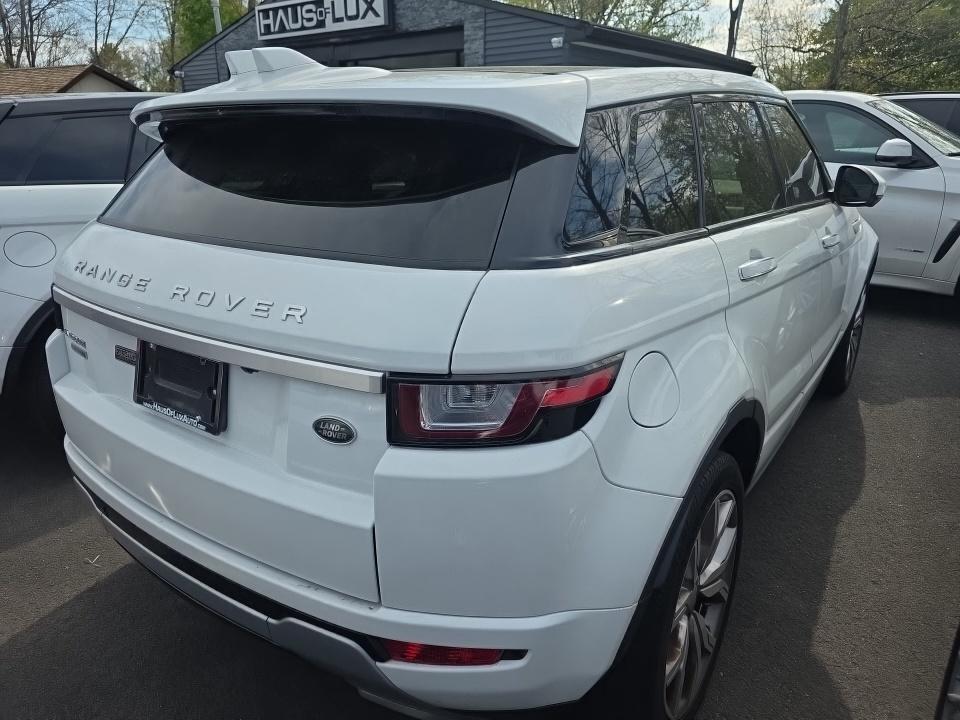 2018 Land Rover Range Rover Evoque Autobiography AWD