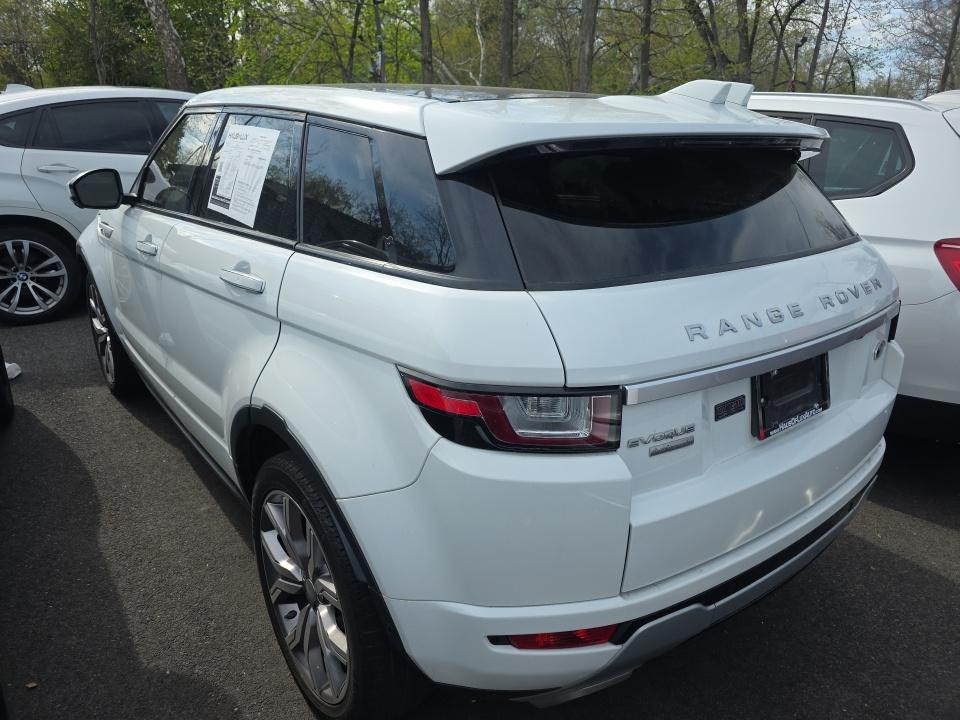 2018 Land Rover Range Rover Evoque Autobiography AWD