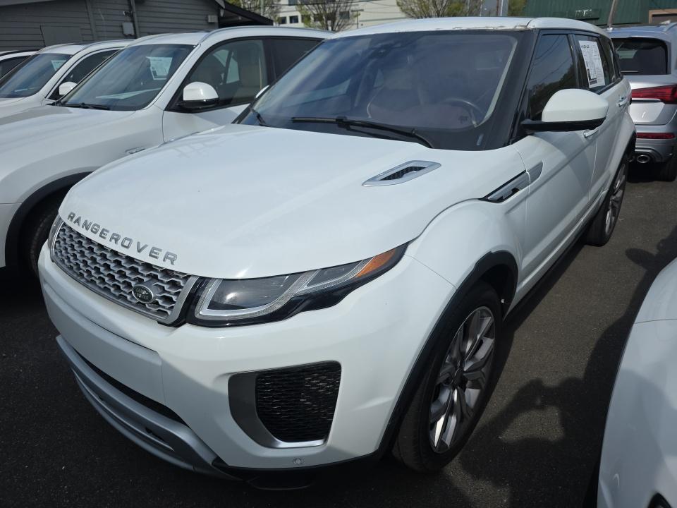 2018 Land Rover Range Rover Evoque Autobiography AWD