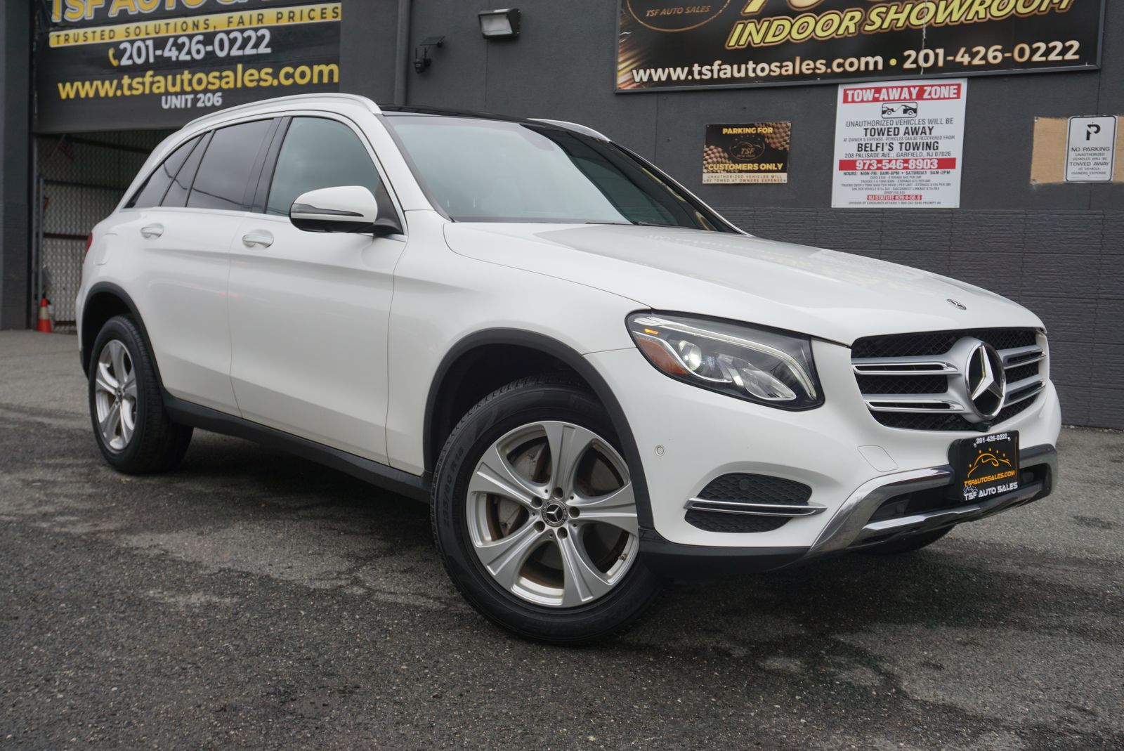 MERCEDES-BENZ GLC-CLASS - 1